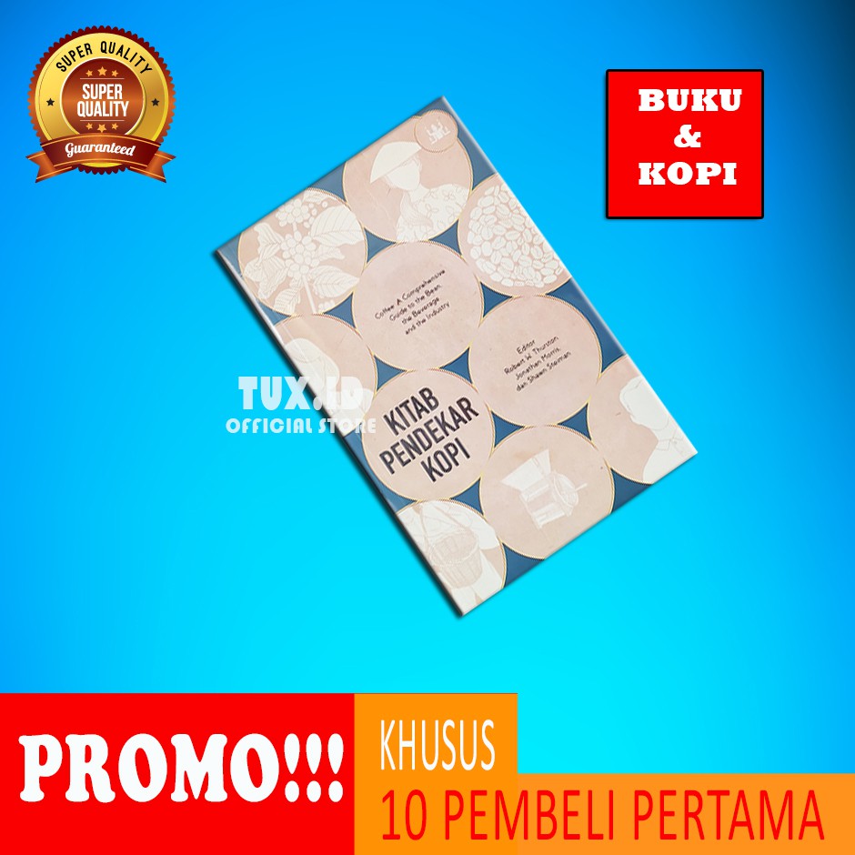 KITAB PENDEKAR KOPI | BUKU KOPI