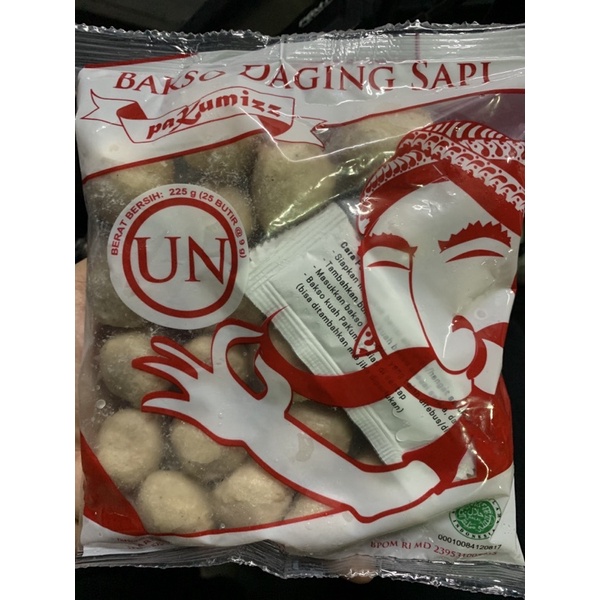 

Frozen Bandung | Bakso sapi pak kumis plus bumbu kuah bakso