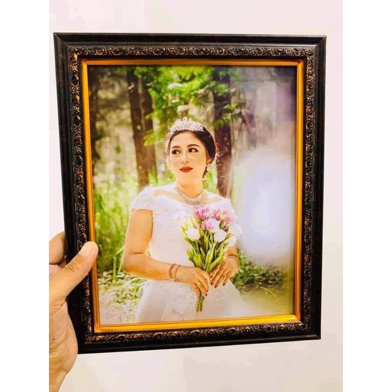 CETAK FOTO 10R + BINGKAI