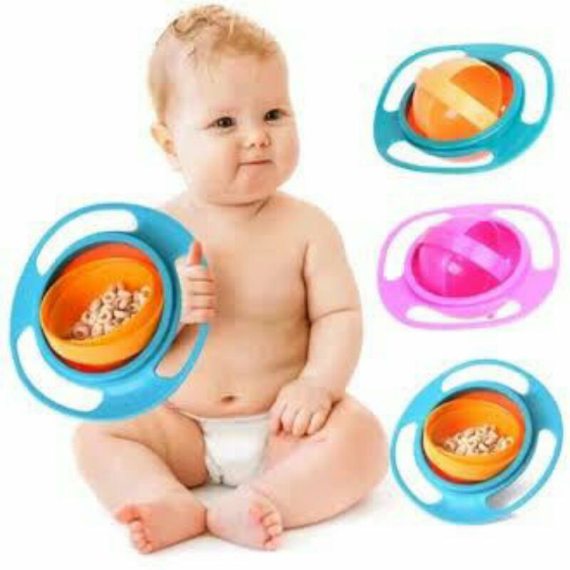 MANGKOK BAYI ANTI TUMPAH MANGKOK ANTI TUMPAH