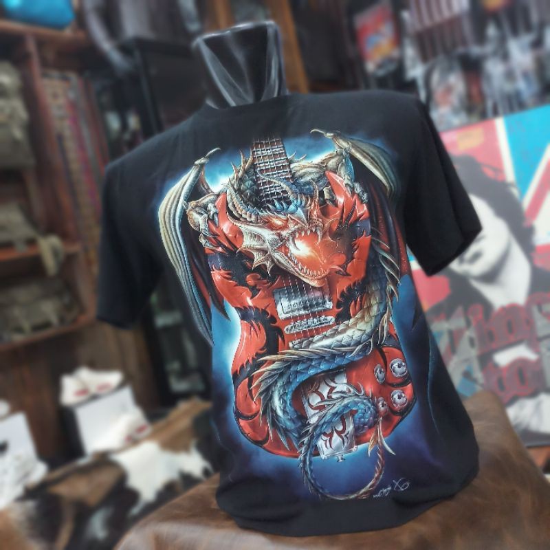 Kaos Import Thailand GLOW IN THE DARK kode 45