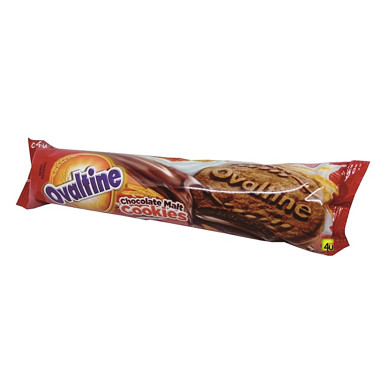 

Ovaltine - Chocolate Malt Cookies - 130 gr Roll Pack