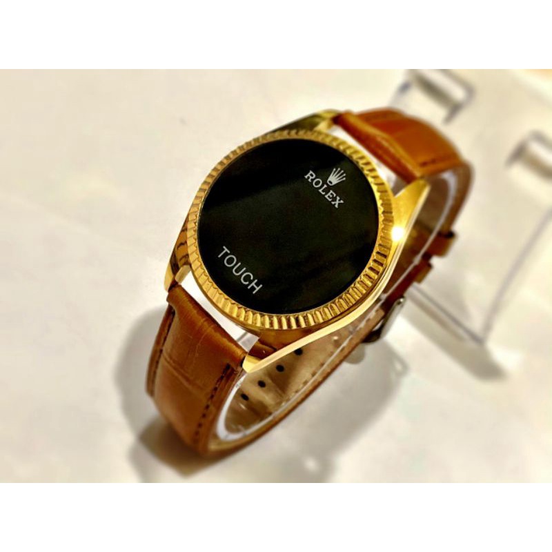 Jam Tangan Rolex Touch Screen