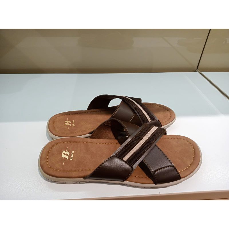 Sandal Bata cowok terbaru .