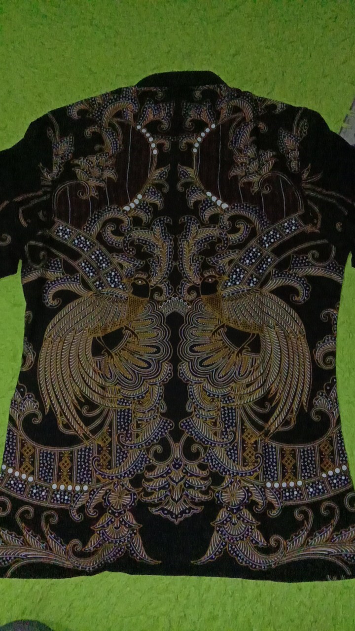Maginot Kemeja Batik Pria Nakula-ls Lengan Panjang