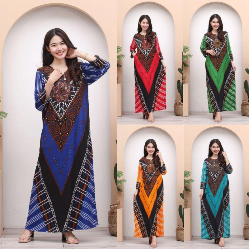 LONGDRESS POLA HAP DASTER LONGDRESS POLA DASTER LENGAN PANJANG GAMIS HAP MURAH DASTER SOLO