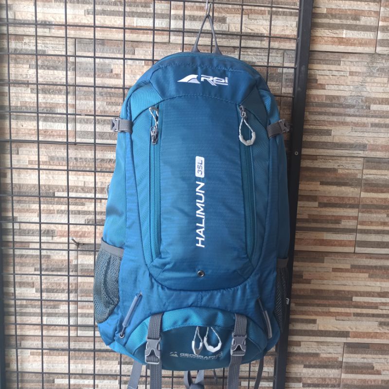 Tas Semi Carrier Rei Halimun 35L+Raincover Original