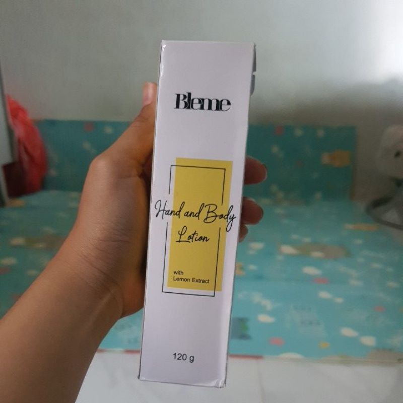 bleme hand and body lotion