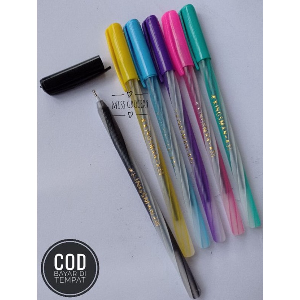Pulpen Ulir Lilin Kingsman Murah Grosir