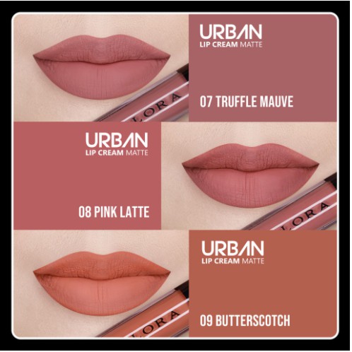 [BPOM] IMPLORA Urban Lip Cream Matte | Implora Lip Cream Lipstick 12 shades