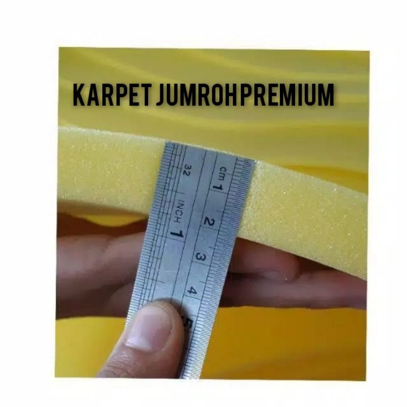 [PREMIUM]Karpet Kasur Lantai/Karpet Bulu Rasfur 200x150x3,5 Anti Slip Isi Busa Super