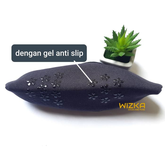 Kaos kaki Tawaf Haji Umroh Kaos kaki pendek anti slip Kaos kaki wanita-3