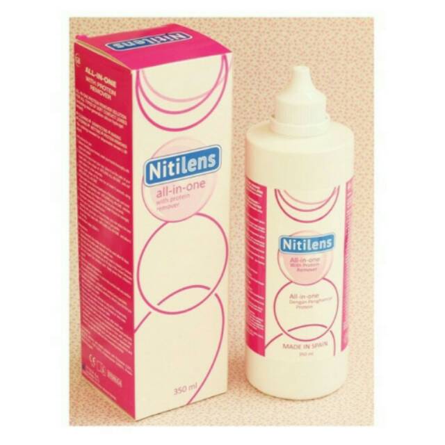 CAIRAN SOFTLENS NITILENS 350 ML
