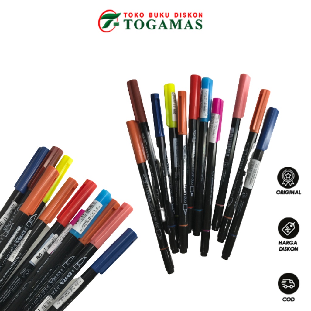 

READY STOCK !! SPIDOL AQUA BRUSH DUO LYRA