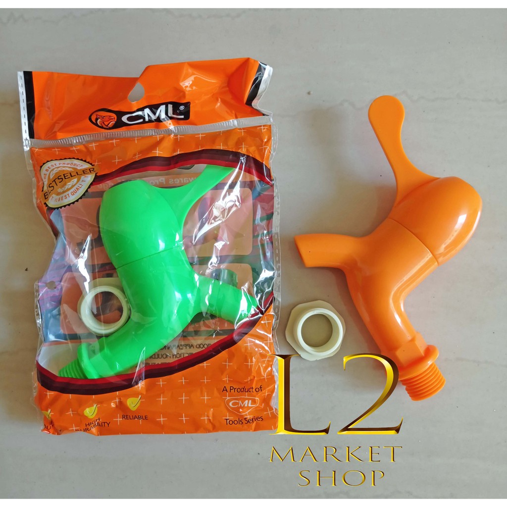 kran PVC camel/CML 1/2 - 3/4 keran air/kran plastik/kran camel