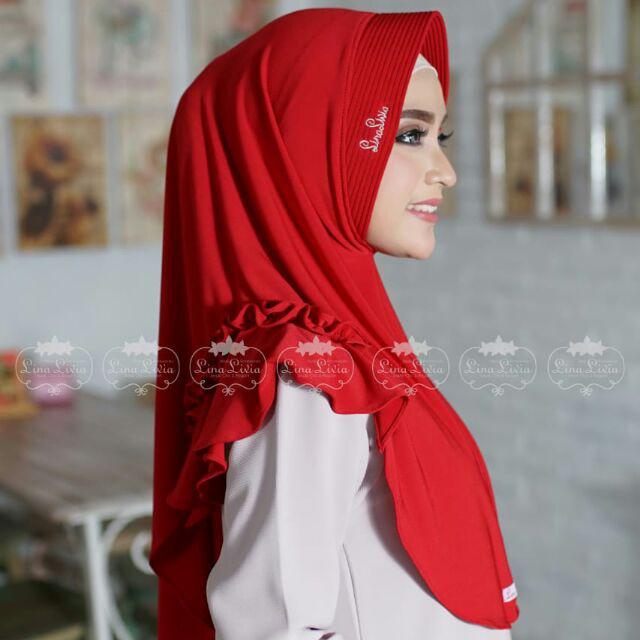 jilbab hijab Linalivia FREYA kerudung krudung bergo instan non Arrafi Zoya Hijabwanitacantik murah terbaru 2021 cod jakarta tangerang bekasi karawang bandung sukabumi cimahi subang semarang tegal kendal jepara brebes blora grobogan lampung kalimantan-Red