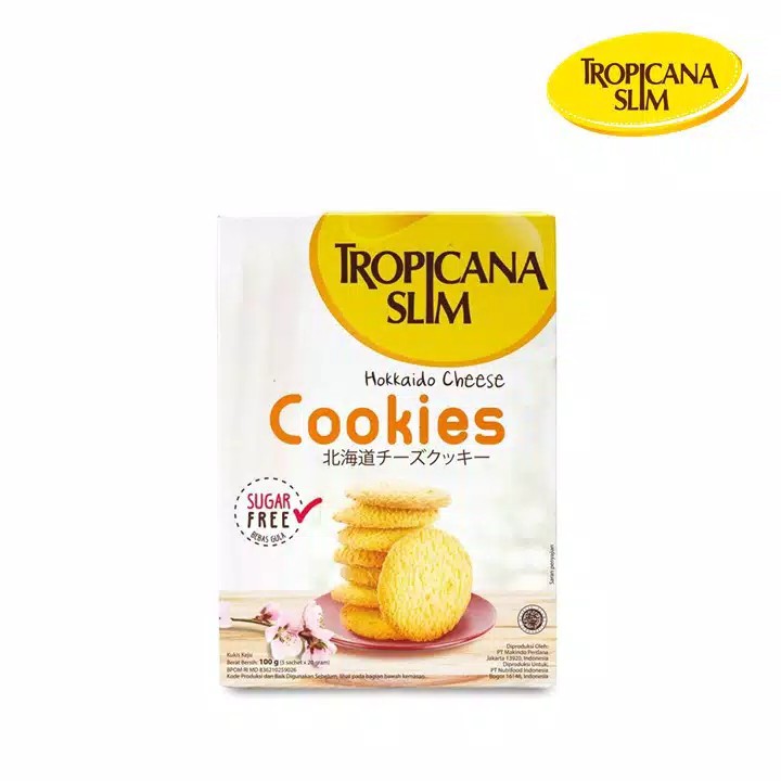 

TROPICANA SLIM HOKKAIDO CHEESE COOKIES 100g