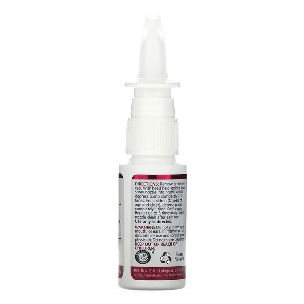 Nutribiotic Sinus Nasal Spray 29 ml Legakan Sinus Hidung Tersumbat