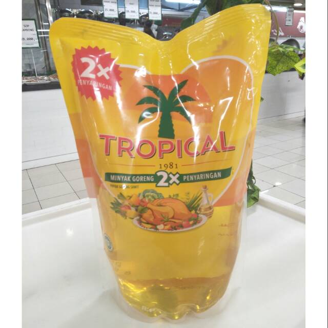 

Minyak goreng tropical 2L murah meriah