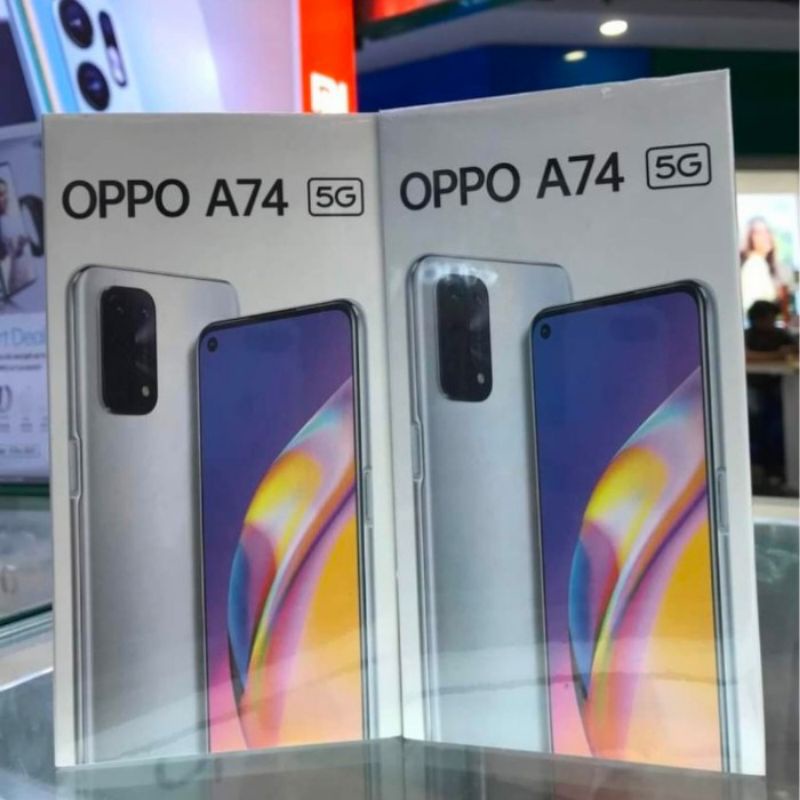 Oppo A74 5G Ram 6/128 Garansi resmi