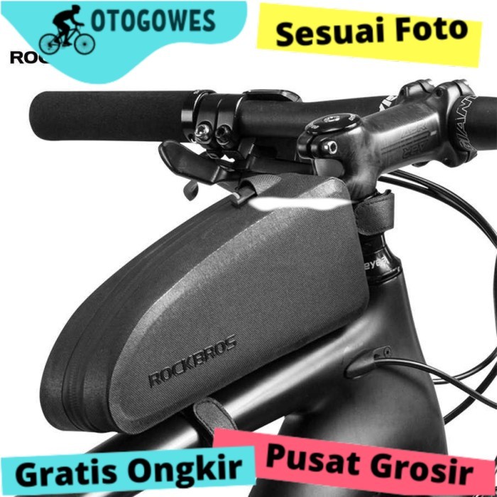 Tas Barang Rangka Sadel Sepeda Gunung Lipat Anti Air AS0191