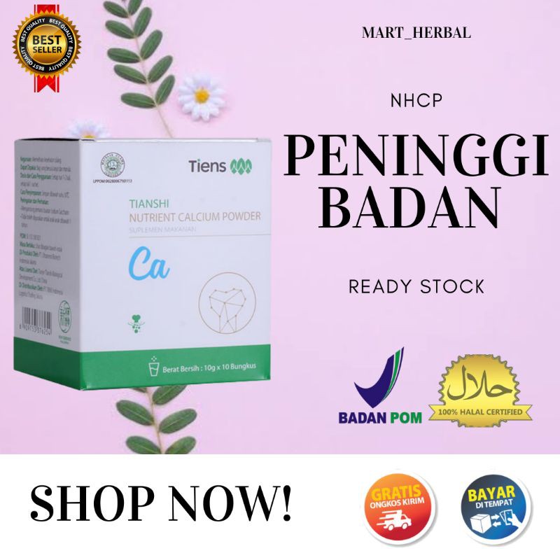 

TERMURAH!!!!! SUSU PENINGGI BADAN ALAMI || tersedia dua variasi