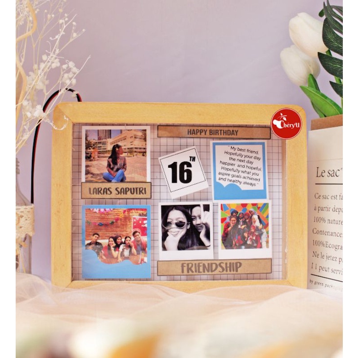 Foto Polaroid /Pop Up/ Kado Ultah/ Kado Wisuda/ Kado Ulang Tahun/ Kado Anniversary/ Kado Teman/ Kado