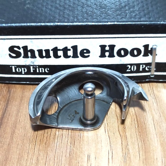 Shuttle Hook Tani JG-4 Mesin Jahit Klasik Tradisional Hitam Butterfly Singer