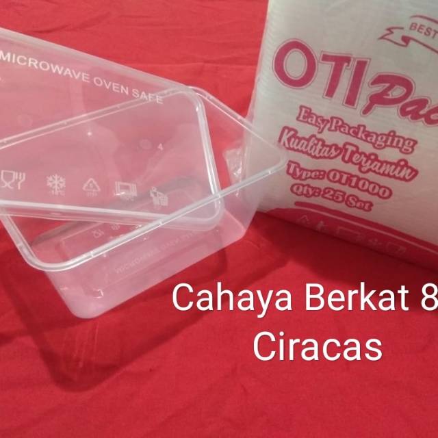 THINWALL FOOD CONTAINER KOTAK BOX TUPPERWARE MIKA BOWL PLASTIK MAKANAN