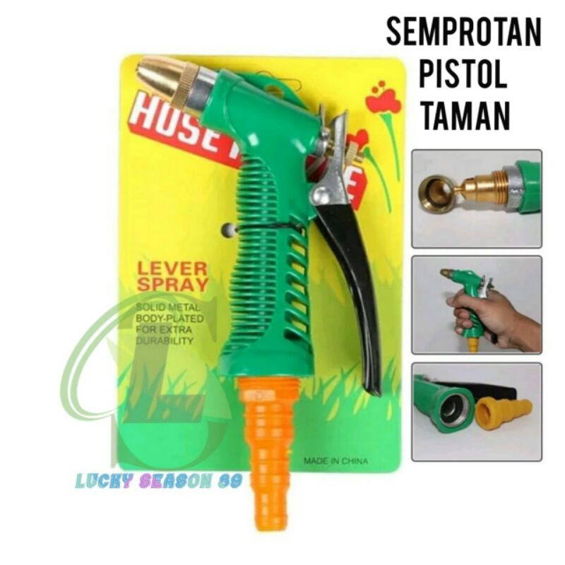 Semprotan Air/Hoze Nozzle/Semprotan Taman/Semprotan Pistol