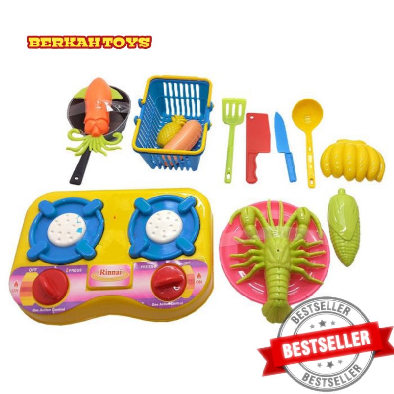 Mainan Masak Masakan Lobster Cumi KS 139-120