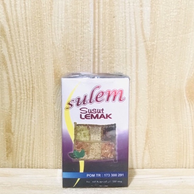 SULEM | Susut Lemak | Obat Herbal Penurun Berat Badan