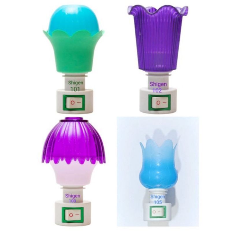 lampu tidur warna warni/lampu tidur jamur/lampu tidur