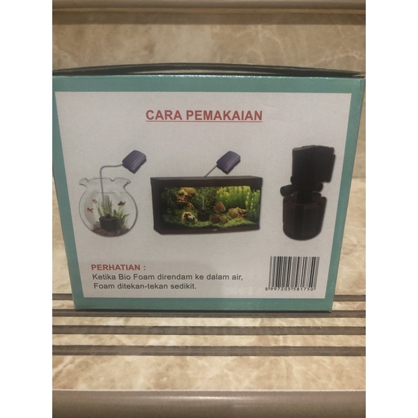 BIO FOAM NIKITA FILTER AQUARIUM (SIZE M)