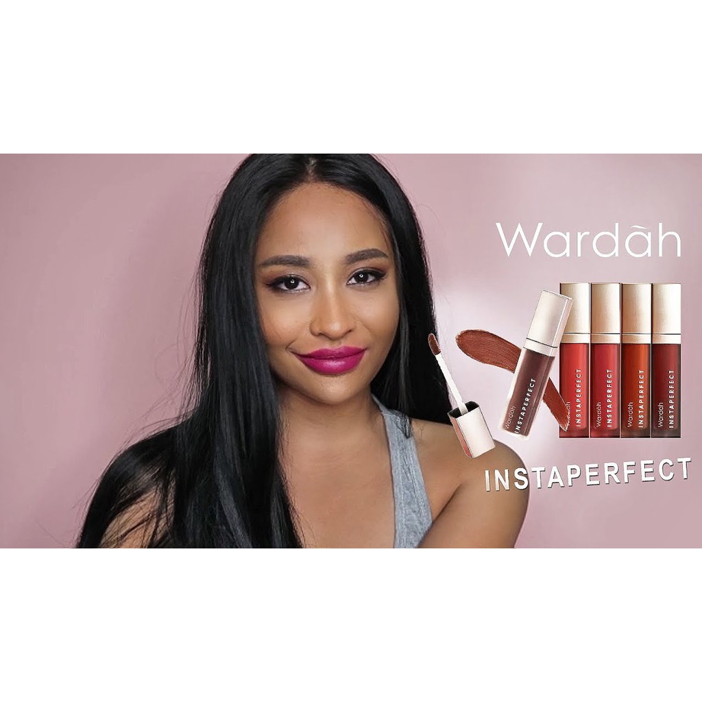 Wardah Instaperfect lip paint