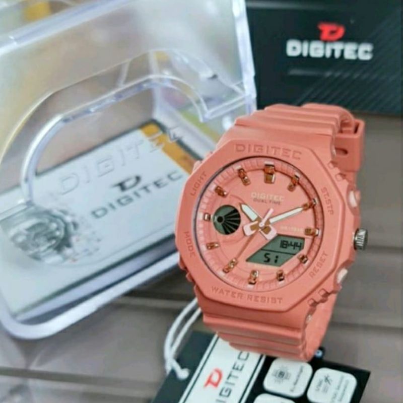 Jam Tangan Digitec 2100 Jam Tangan Pria Pilihan Terlaris Jam Tangan Dualtime Anti Air Digitec Outdoor