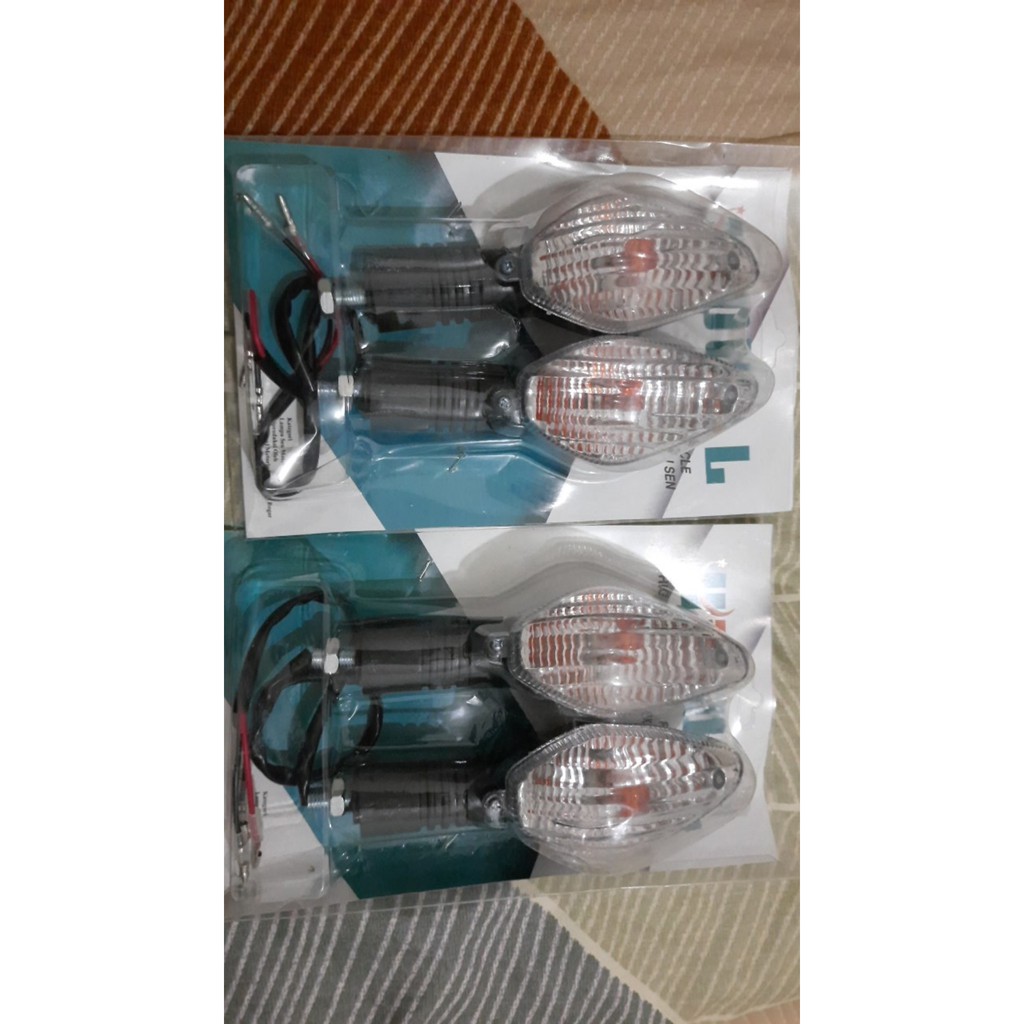 Sein tiger revo Megapro Verza CB Universal 2pcs kanan kiri