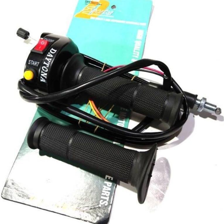 H48T Gas Spontan Daytona 2 Tombol Gas Kontan Rxk Satria Fu Gas Pontan Daytona Besi Orie