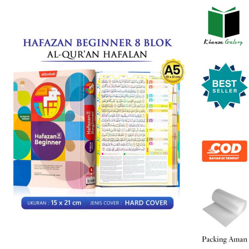 Al-quran Hafazan 8 Blok Terjemah Al-quran Hafalan Hafazan A5