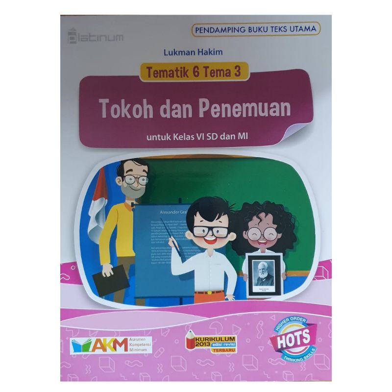 Platinum - Buku Pelajaran Tematik 6 Tema 1-5 SD Kurikulum 2013