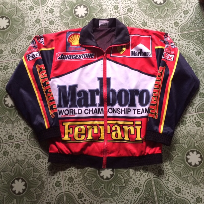 Jaket Marlboro X Ferrari