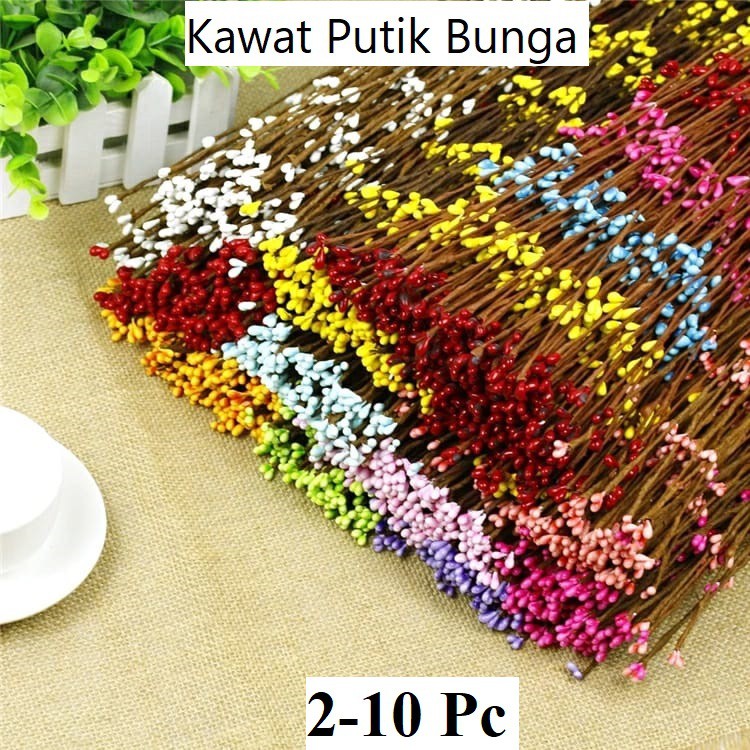 Kawat Putik Sari Untuk Craft DIY Harga/2-10pc