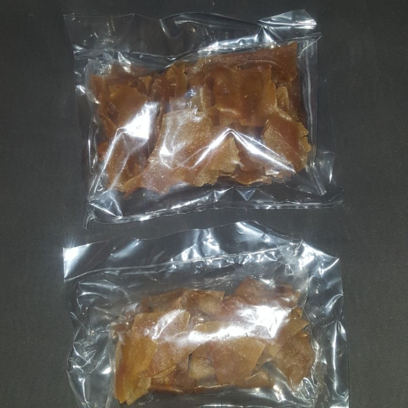 

Kerupuk Rambak Kerbau Mentah