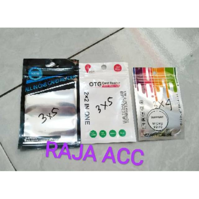 Plastik Ukuran 4X6 PLASTIK CLIP CHARGER