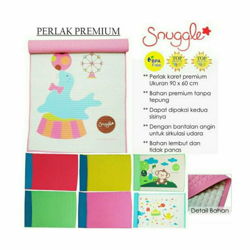 PERLAK CROWN BABY PUTIH - PERLAK SNUGGLE BABY - PERLAK BAYI MURAH BERKUALITAS