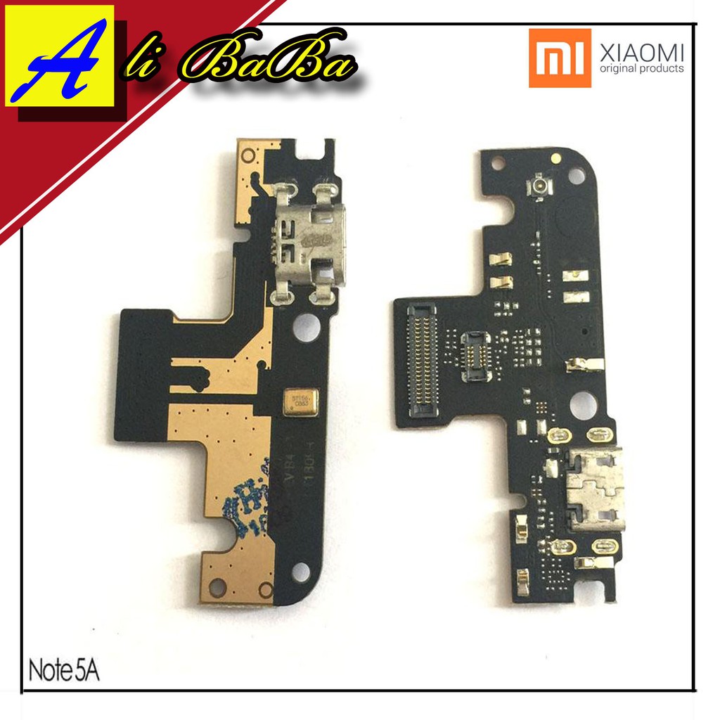 Konektor USB Charger And Mic Handphone Xiaomi Redmi Note 5A Note 5A Prime USB Board Xiaomi Redmii