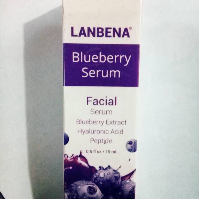 LANBENA BLUEBERRY SERUM