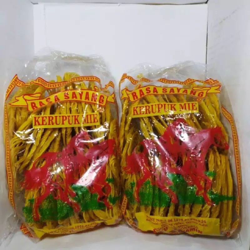 

kerupuk mie rasa sayang cap kuda 500 gram