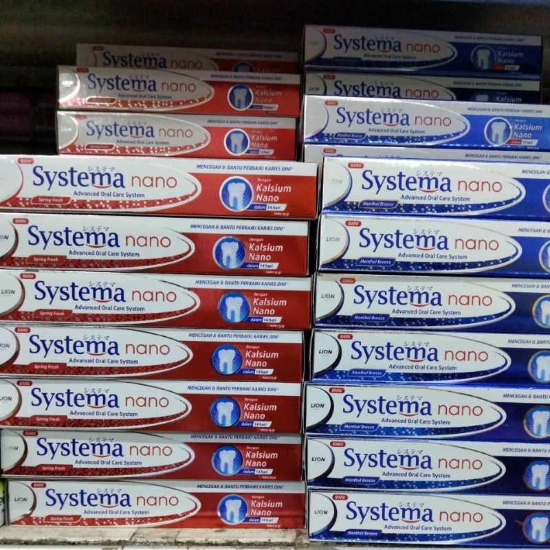 systema nano pasta gigi