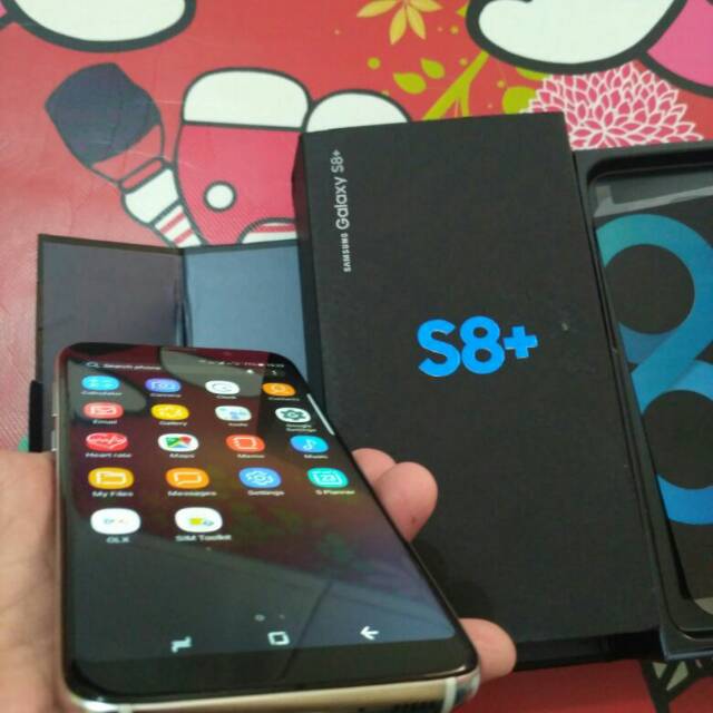 Samsung S8+ HDC Infinity Display